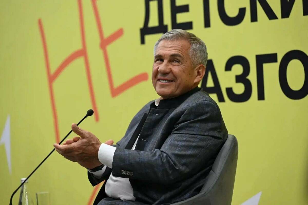 Минниханов: «В Татарстане создают условия для самореализации молодежи»