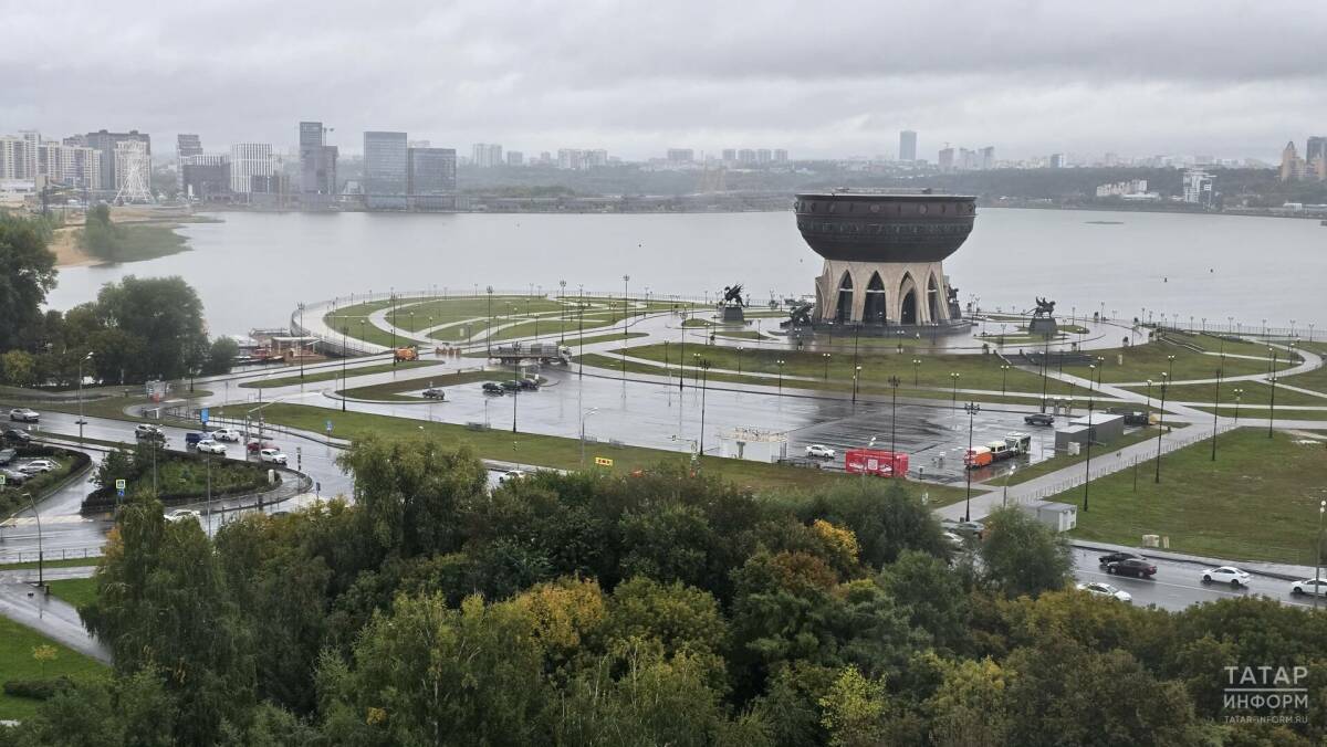 В Татарстане сохранится холодная и дождливая погода, возможны грозы