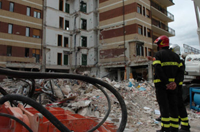 Небольшое землетрясение вызвало панику в итальянской Аквиле