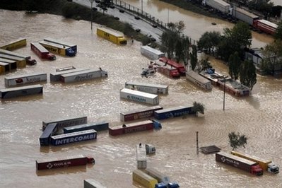 Наводнение в Турции вызвано глобальным потеплением