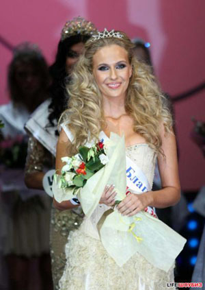 «Мисс Москва 2010»  Наталья Переверзева