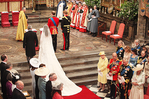 В Лондоне завершилось венчание принца Уильяма и Кетрин Миддлтон