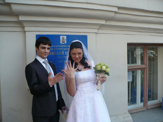Свадьба Инны Воловичевой