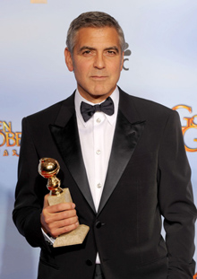 Джордж Клуни получил Золотой Глобус