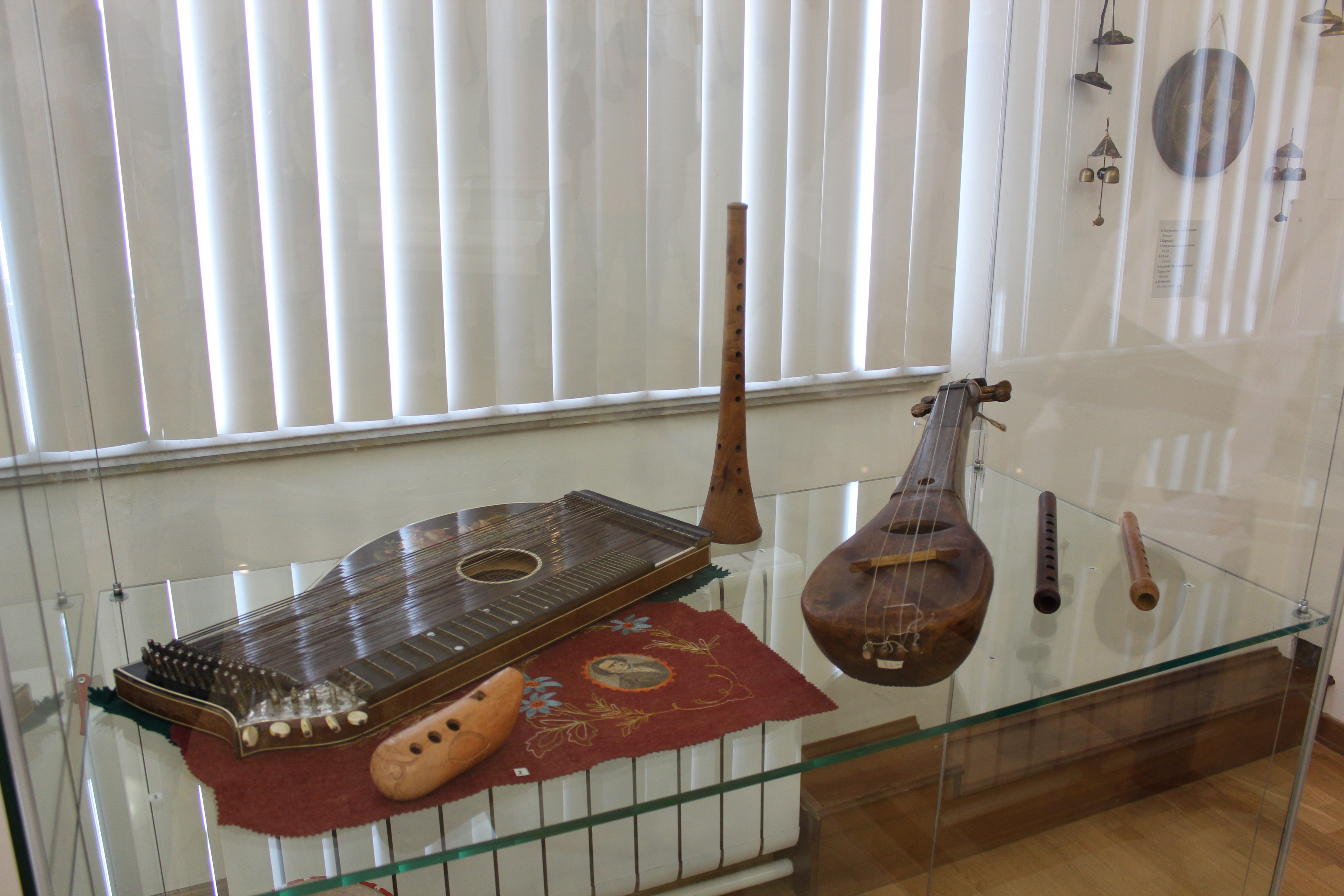Музыкальные инструменты татарского народа