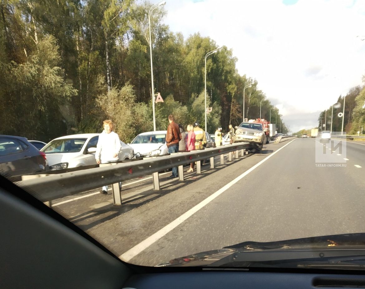 Авария на горьковском шоссе сегодня
