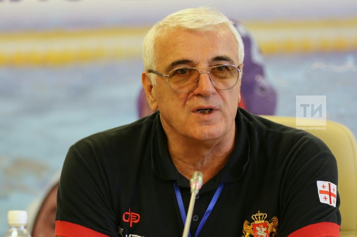 Тренер сборной грузии