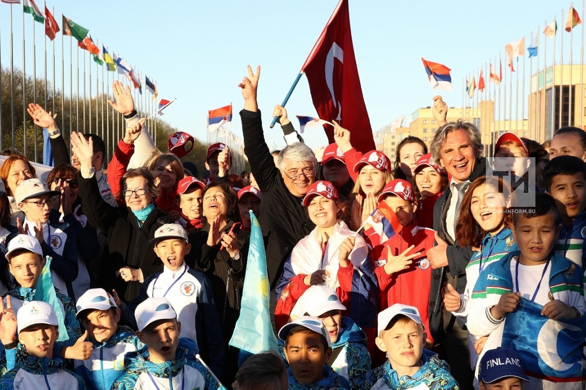 Культура и спорт едины. Всемирные игры в 2009 году фото. Игры стран СНГ В Казани татар-информ.