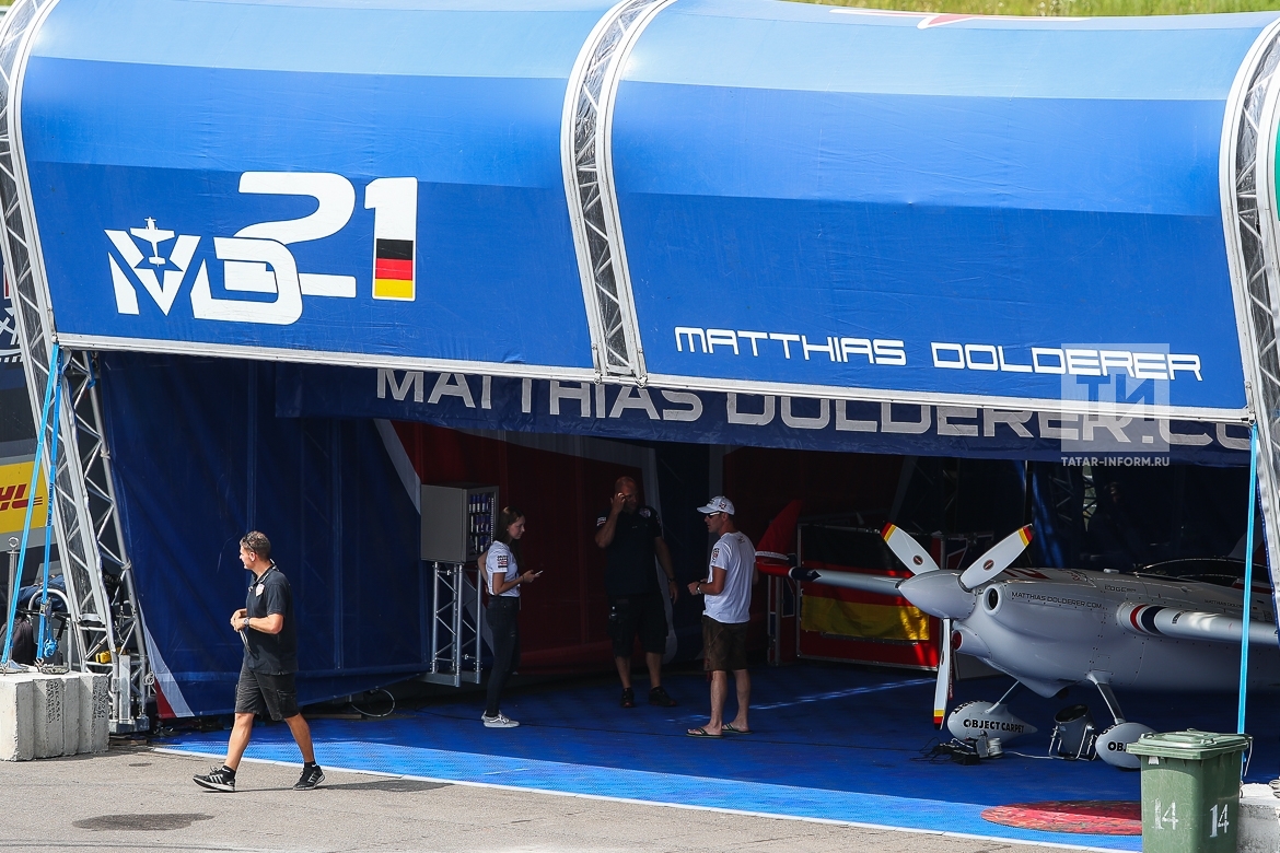 Тренировочный полет