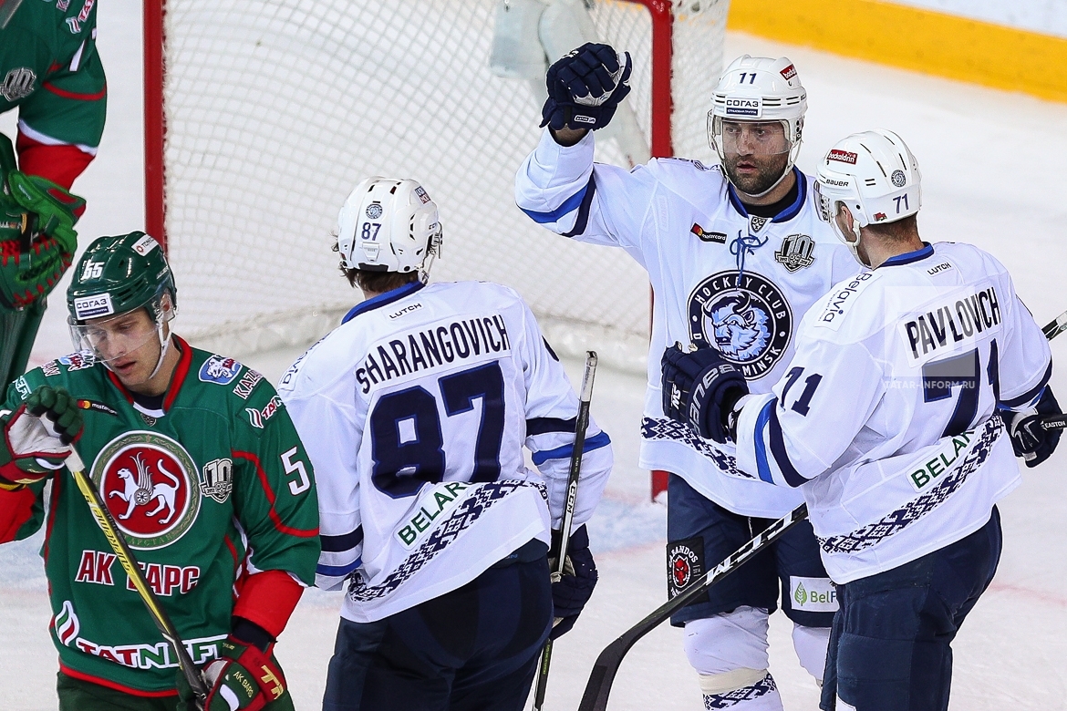 динамо минск кхл.