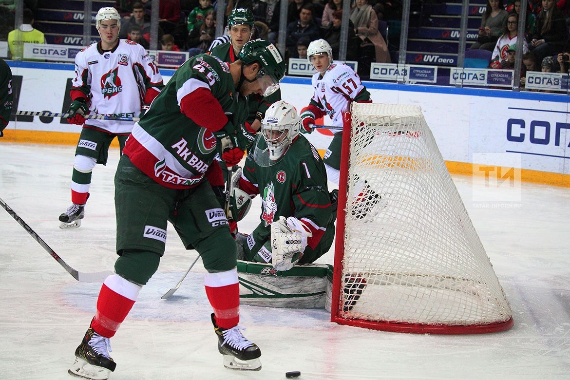 Закрытие хоккейного Ñезона выÑтавочным матчем ХК