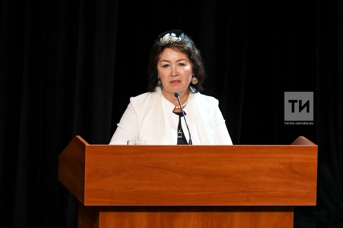 ÐленаÑное заÑедание ÑÑезда ÑаÑаÑÑкиÑ
женÑин 2019, в ФилаÑмонии.