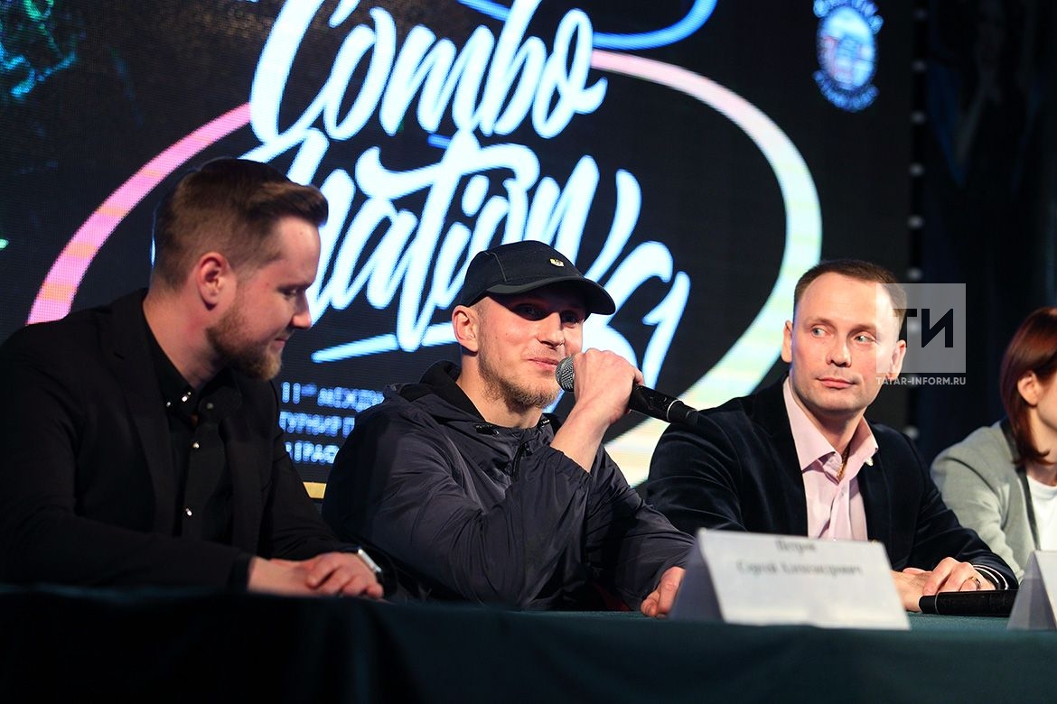 ÐазанÑкий ÑеÑÑÐ¸Ð²Ð°Ð»Ñ Ð±Ñейкинга Combonation