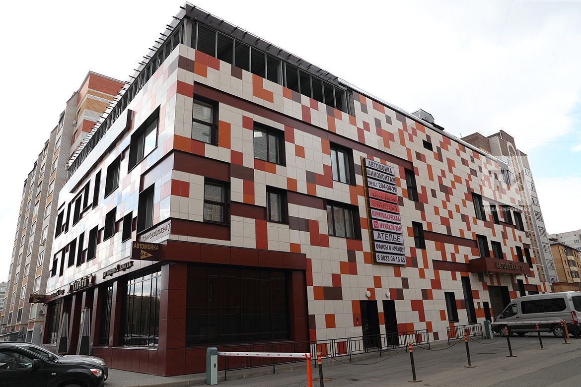 Здание на 2-й Юго-Западной, 7