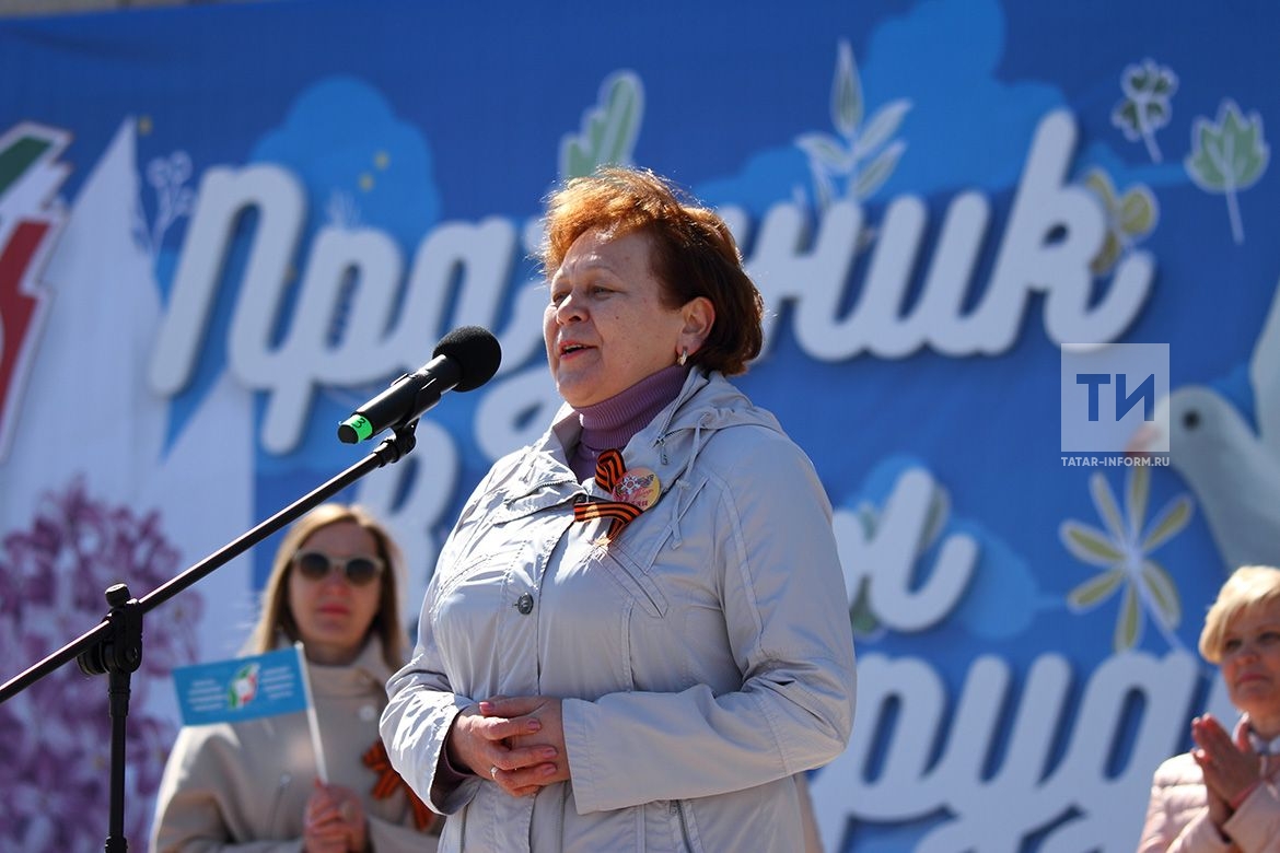 Ð’ центре Казани под лозунгом «За Ñправедливую Ñкономику в интереÑах человека труда!» прошёл первомайÑкий митинг профÑоюзов.