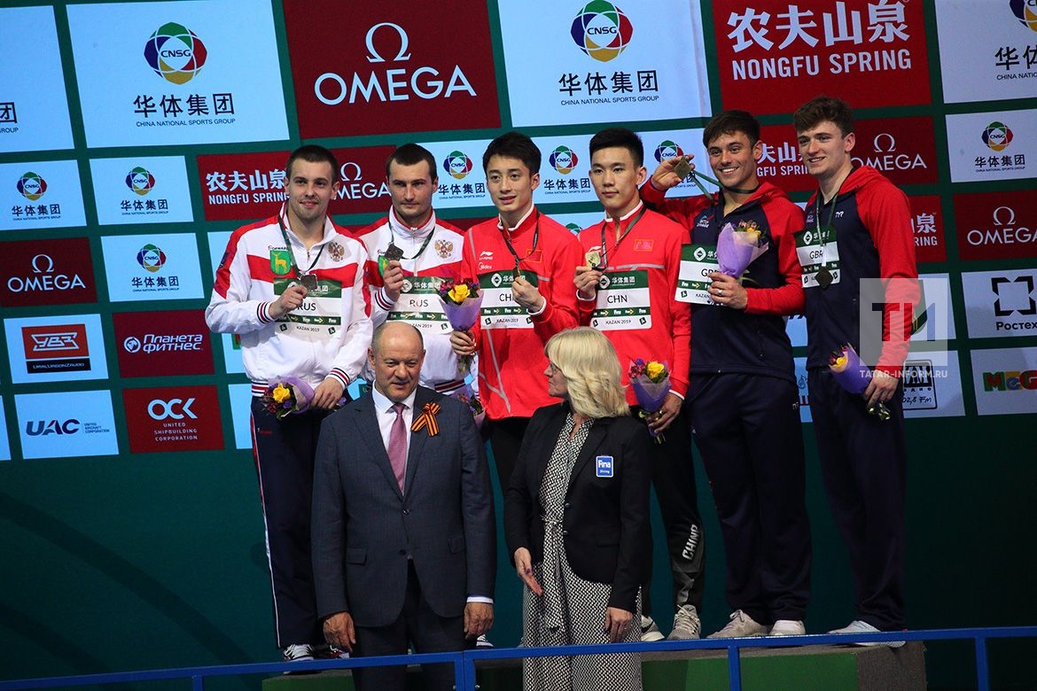 КазанÑкий Ñтап FINA по прыжкам в воду. Ð¡Ð¾Ñ€ÐµÐ²Ð½Ð¾Ð²Ð°Ð½Ð¸Ñ Ð¿Ñ€Ð¾Ð´Ð»ÑÑ‚ÑÑ Ð² Казани до 12 маÑ.