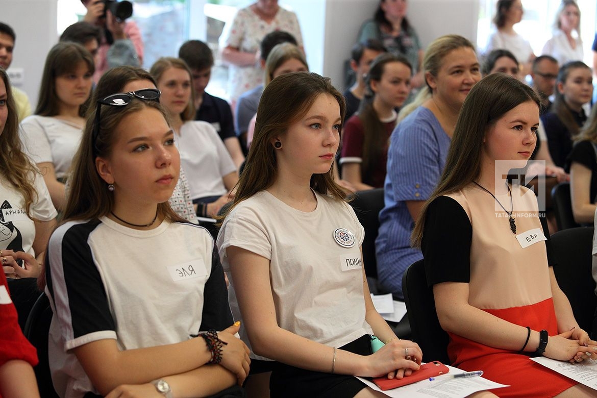 Медиа-тур, поÑвÑщенный 100 днÑм до Ñтарта 45-го мирового чемпионата по профеÑÑиональному маÑтерÑтву WorldSkills Kazan 2019