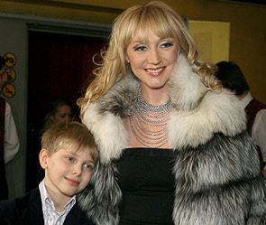 Кристина Орбакайте и 12-летний сын Дэни Байсаров