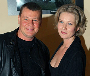 Влад Галкин с бывшей женой