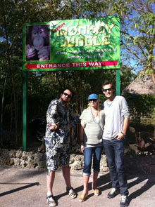 Кристина Орбакайте с мужем и Филипп Киркоров в Майами.