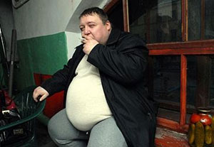 «Толстяк» Семчев борется с ожирением, чтобы выжить