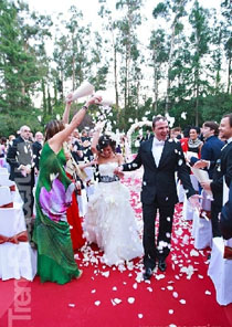 Сихарулидзе женился на дочке олигарха в Барселоне