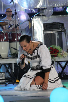 Билет на концерт Елены Ваенги в Барвихе стоит 1 млн. рублей